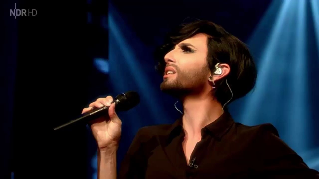 Conchita Wurst -  NDR Talk Show Germany 6.03.2015