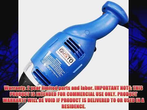 Gusto Equipment - 20 Commercial Immersion Blender