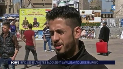Etat islamique : la destruction de vestiges se poursuit