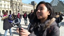 Paris museums consider selfie-stick ban for safety