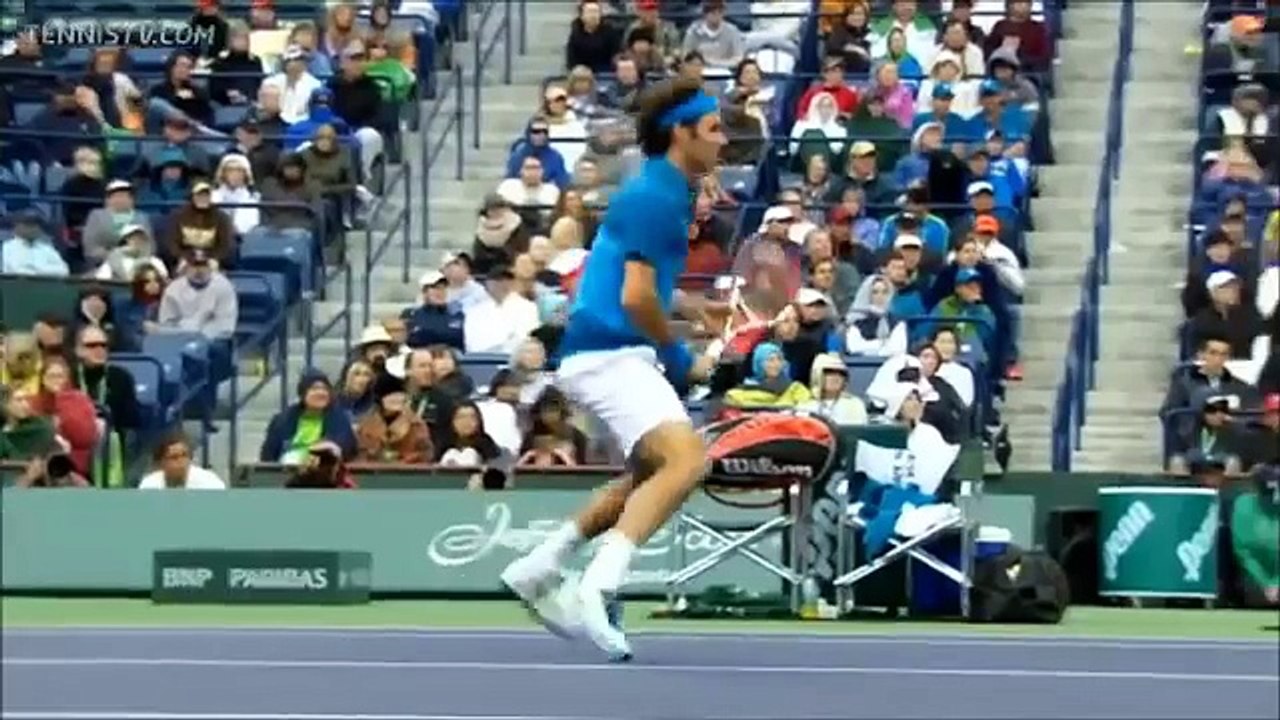 Roger Federer - Best Points in high definition