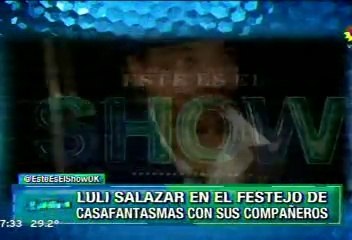 Imágenes del festejo de Casa Fantasma en Este es el Show - 06 de Marzo