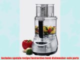 Cuisinart DLC-2011CHB Prep 11 Plus 11-Cup Food Processor Brushed Stainless