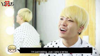 [ENGSUB] Youngjae IDENTIFY USB Special Interview
