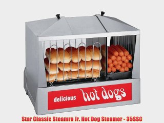Star Classic Steamro Jr. Hot Dog Steamer - 35SSC