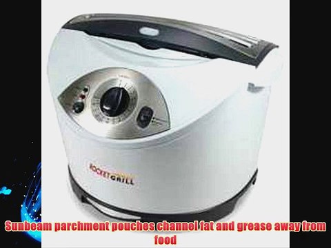 Sunbeam RG12 Rocket Grill Electric Grilling Appliance