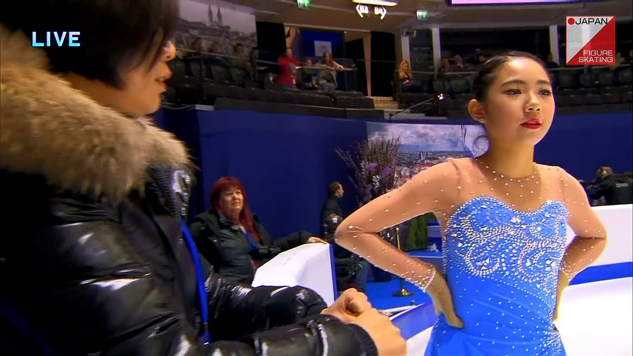 チェ・ダビン Da Bin Choi - 2015 Junior Worlds FS