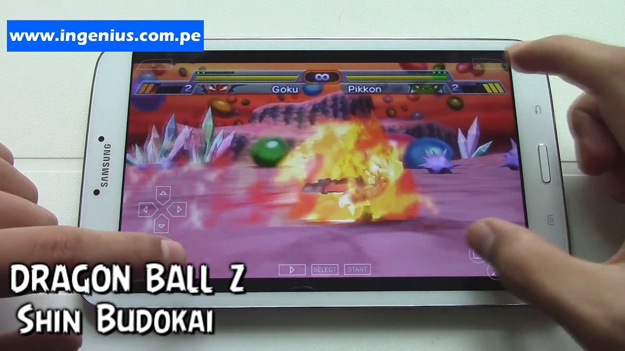 DRAGON BALL Z BUDOKAI | JUEGOS ANDROD GRATIS