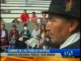 Cumbre de los Pueblos ratifica marcha para el 19 de marzo