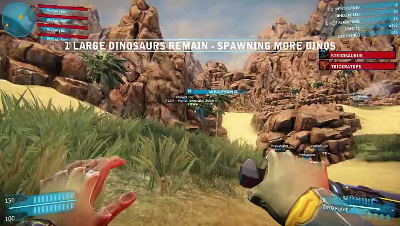 Crazy Assault Kills