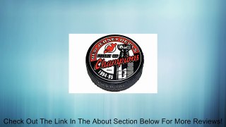 1995 NHL Stanley Cup Champions New Jersey Devils Souvenir Puck Review