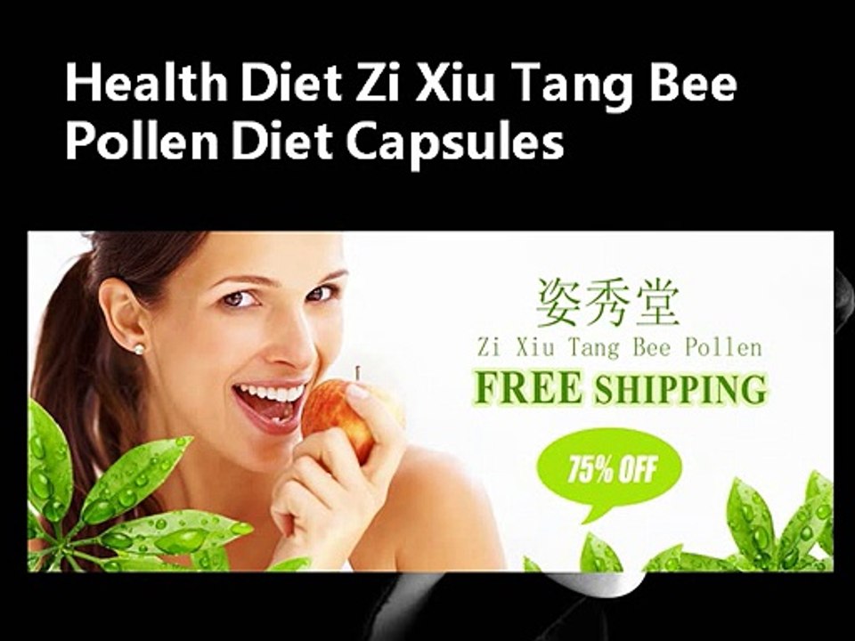 Original Bee Pollen Zi Xiu Tang