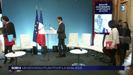 Le Premier ministre présente son plan anti-ghettos