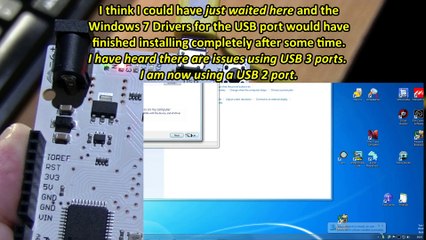 Arduino Windows 7 USB driver fails to install, fix.
