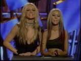 Britney Spears   Christina Aguilera Introduced Whitney Houston [I Will Always Love You Acapella] - MTV VMA'S 2000
