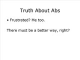 Truth About Abs An Overview of Mike Geary's The Truth About Six Pack Abs     YouTube2