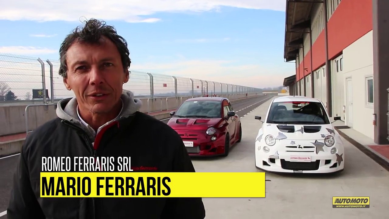 Ferrari Grandy Racing 2015