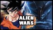 GOKU vs. XENOMORPH - Alien Wars FINAL ROUND!