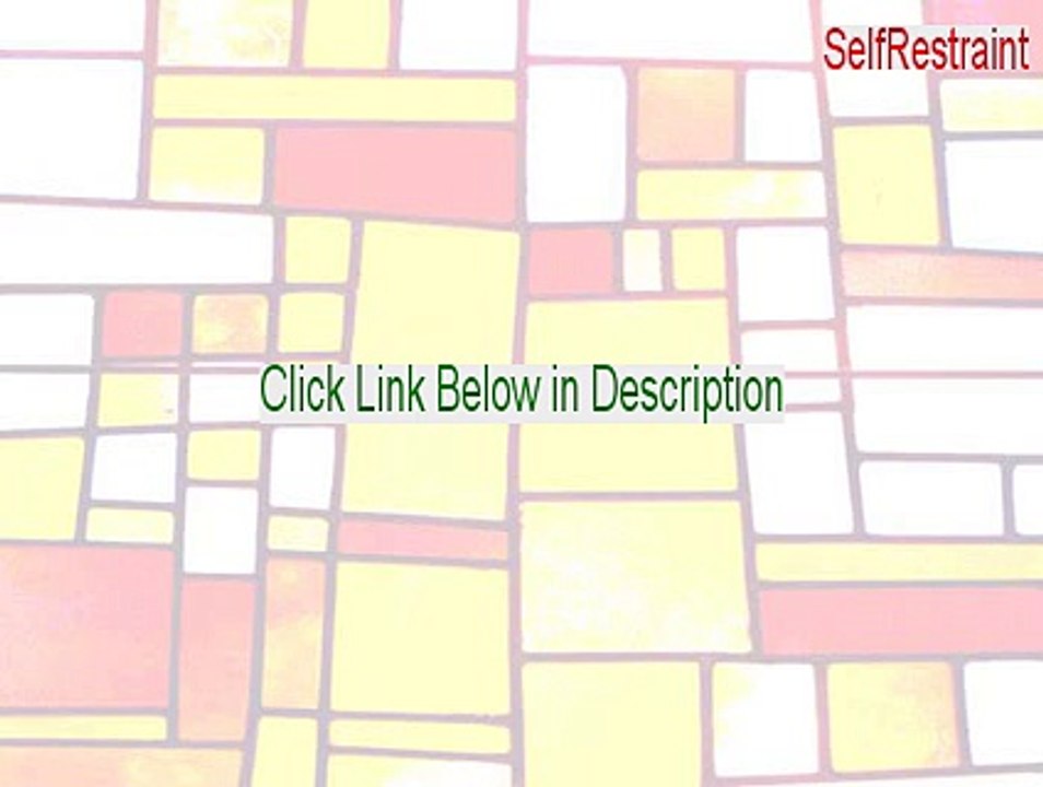 SelfRestraint Keygen [self restraint windows]
