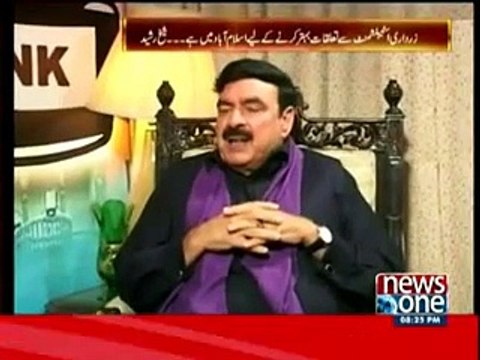 Live With Dr Shahid Masood ( Sheikh Rasheed Exclusive ) - 6 March 2015