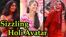 Bollywood Actresses In Sizzling Holi Avatars