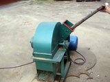 Wood Crushing Machine, Wood Grinder Working Process