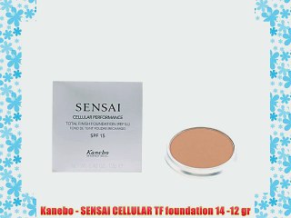Kanebo - SENSAI CELLULAR TF foundation 14 -12 gr