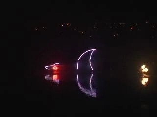 Feux d'artifice 25ieme du Lac des nation