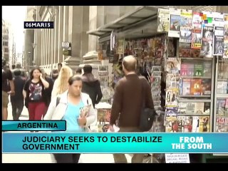Argentine judiciary seeks to destabilize government