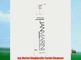 Jan Marini Bioglycolic Facial Cleanser