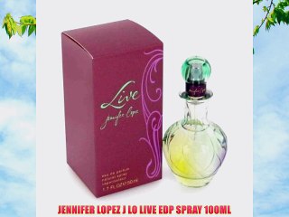 JENNIFER LOPEZ J LO LIVE EDP SPRAY 100ML