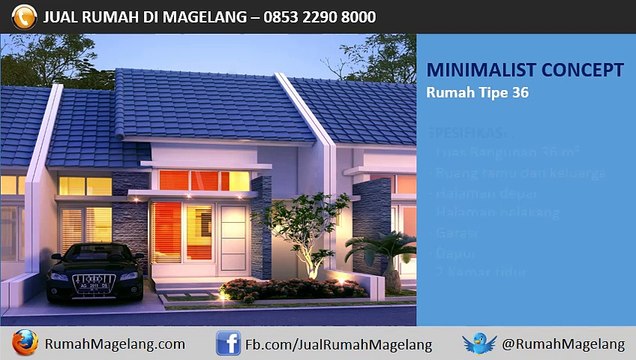 HP 0853 2290 8000 Jual Rumah di Magelang Jawa Tengah