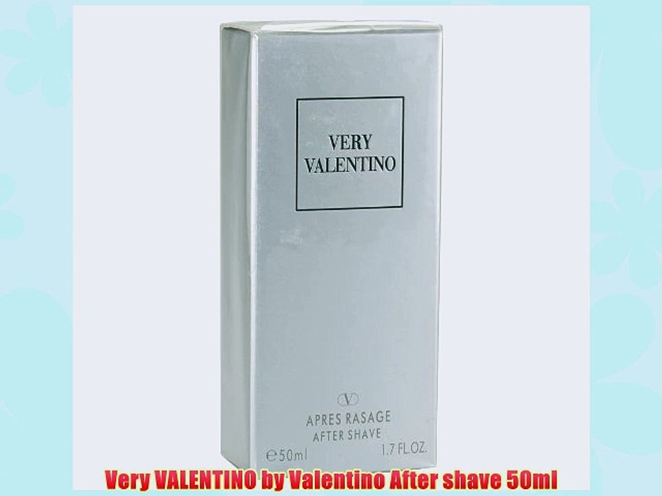 Very VALENTINO by Valentino After shave 50ml