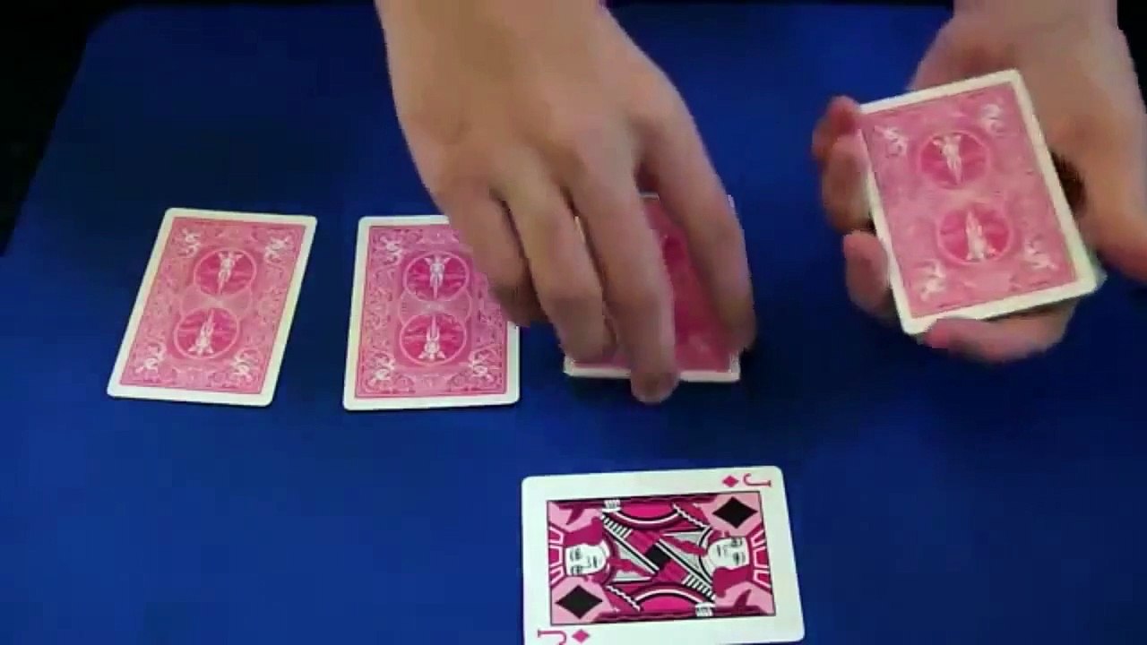 Magic Tricks Revealed Jumping Jacks Card Trick
