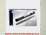 NOVOPEN 4 INSULIN PEN SILVER NORMAL RRP ?42.99 - 1