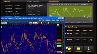 Binary Options Trading Signals Live!