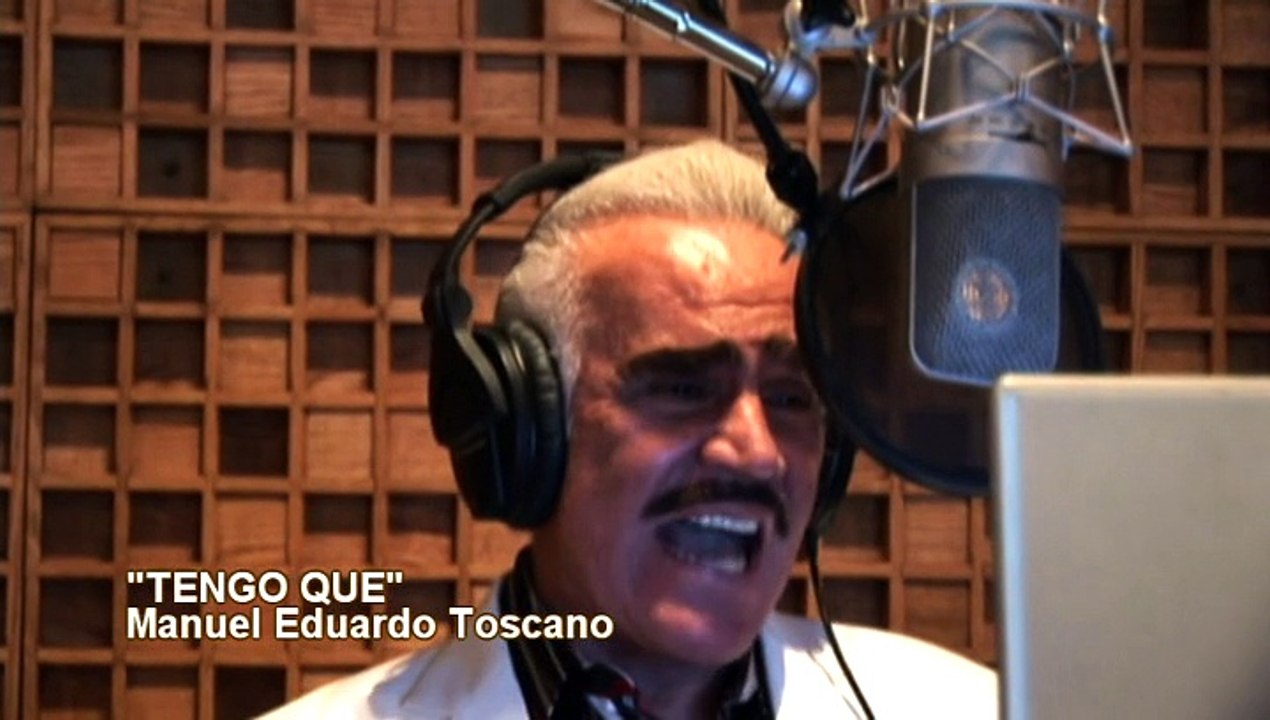Vicente Fernandez - Tengo Que