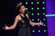 Melanie Fiona - I Believe I Can Fly (R. Kelly) - BET UNCF: An Evening of Stars - 2013