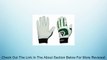 Akadema Professional Batting Gloves-White/Green Review