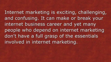 3 Key Questions To Ask About Internet Marketing
