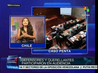 Tercer ciclo de audiencias del "caso Penta" en Chile