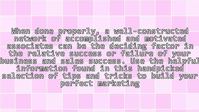 Generating Leads For Your Network Marketing Business