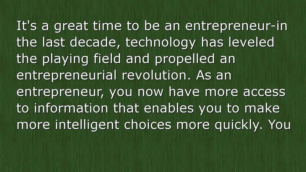 4 Rules For New Entrepreneurs - Practical Tips For Starting Right
