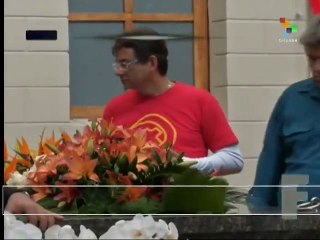 Hugo Chavez commemorated by family members and Venezuela's President