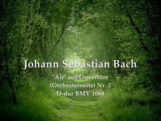 Air - Johann Sebastian Bach