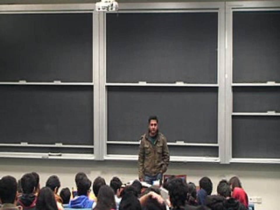 Lecture 11a, 7th Feb 2014