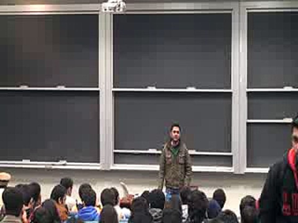 Lecture 11b, 7th Feb 2014