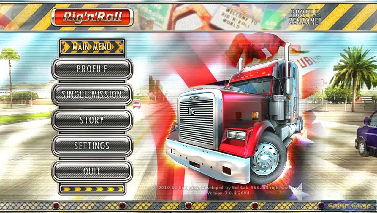 Rig 'n' Roll - #4 Deliver Orange Juice from Oxnard - Santa Barbara