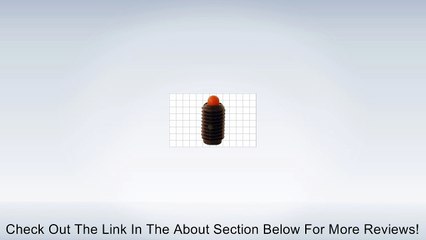 CL-22-SPN-1 Carr Lane Manufacturing Short Spring Plunger, Delrin Nose, Heavy Force: Thread #8-36 Review