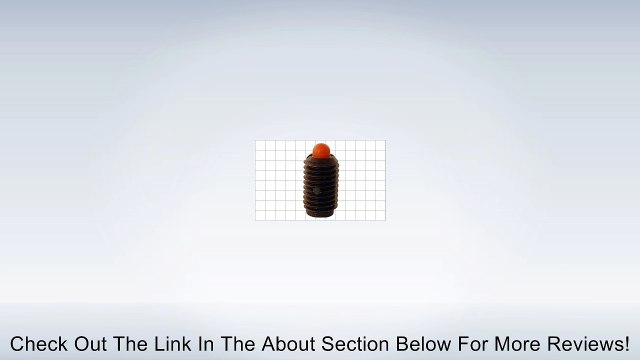 CL-22-SPN-1 Carr Lane Manufacturing Short Spring Plunger, Delrin Nose, Heavy Force: Thread #8-36 Review